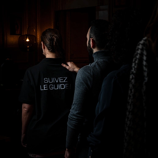 Authentic encounter with a guide at Dans le Noir ? Auckland