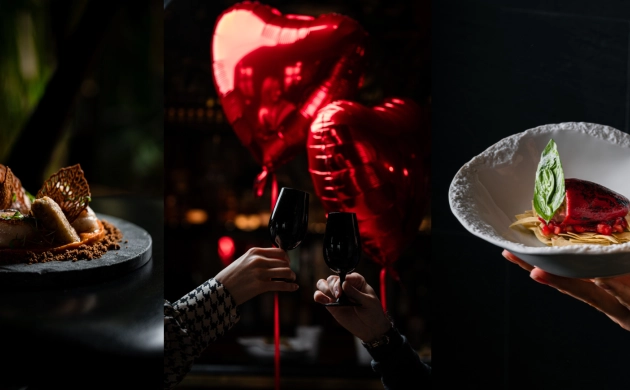 Celebrate a unique Valentine's Day with a romantic dinner in the dark at Grand Millennium Auckland.