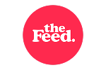 Logo du média The feed. a media specialising in the food experience