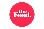 Logo du média The feed. a media specialising in the food experience