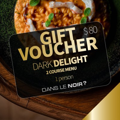 e-Gift voucher - Dark Delight