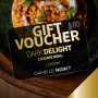 e-Gift voucher - Dark Delight