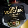 e-Gift voucher - Dark Delight for two