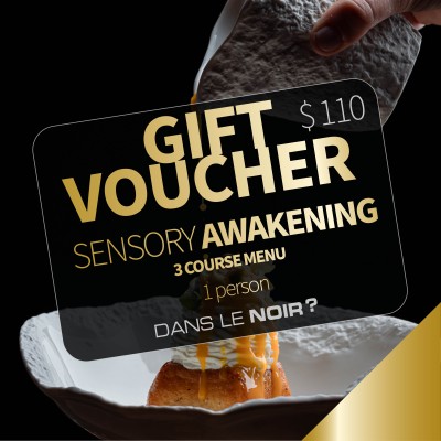 e-Gift voucher - Sensory Awakening