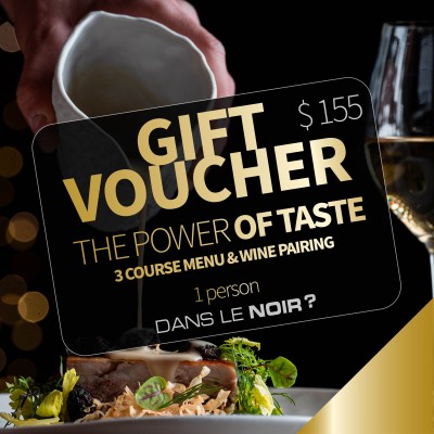 e-Gift voucher - The Power of Taste