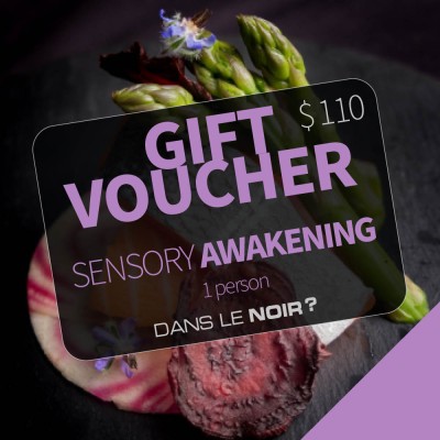 e-Gift voucher - Sensory Awakening