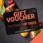 e-Gift voucher - The Power of Taste