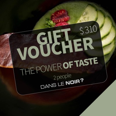 e-Gift voucher - The Power of Taste for two